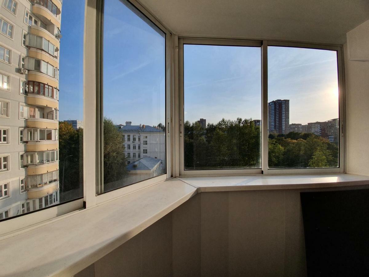 Apartamenty Na Vlasová Moskva Exteriér fotografie